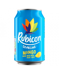 Rubicon Sparkling Mango 330ml