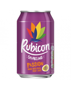 Rubicon Sparkling Passion 330ml