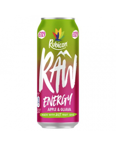 Rubicon Raw Apple & Guava 500ml