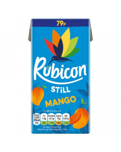 Rubicon Still Mango 288ml