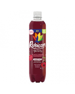 Rubicon Spring Black Cherry & Raspberry 500ml