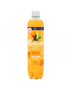 Rubicon Spring Orange & Mango 500ml