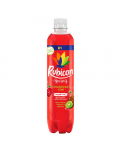 Rubicon Spring Strawberry & Kiwi 500ml