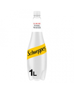 Schweppes Slimline Tonic Water 1L