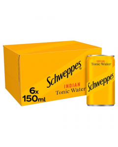 Schweppes Tonic 6x150ml