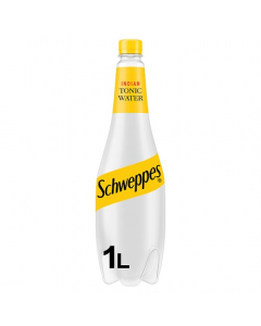 Schweppes Indian Tonic Water 1L