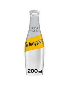 Schweppes Soda Water 200ml