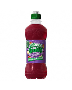 Simply Fruity Blackcurrant & Apple 330ml