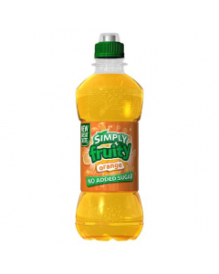 Simply Fruity Orange 330ml