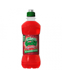 Simply Fruity Strawberry 330ml