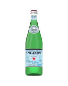 San Pellegrino Sparkling Natural Mineral Water 750ml