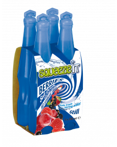 Squeeze It Berries 4x200ml