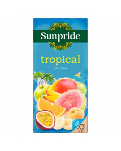 Sunpride Tropical Juice 1L
