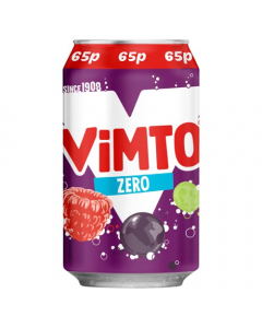 Vimto Fizzy No Added Sugar 330ml