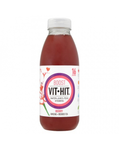 Vit Hit Boost - Berry 500ml