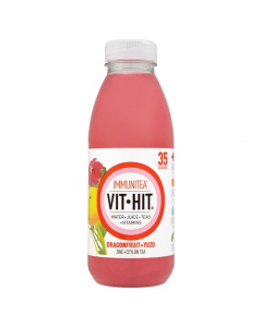 Vit Hit Immunitea - Dragonfruit & Yuzu 500ml