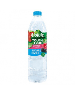 Volvic Touch of Fruit Sugar Free Summer Fruits Natural Flavoured Water 1.5L