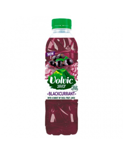 Volvic Juicy Blackcurrant Water 500ml