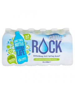 White Rock Spring Water 500ml