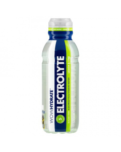 Wow Hydrate Electrolyte Lemon & Lime 500ml