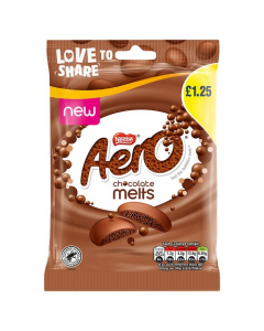 Aero Melts Milk Bag 80g