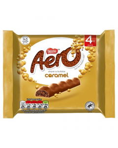 Aero Chocolate Caramel 4x27g