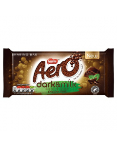 Aero Dark&Milk Peppermint 90g blocks