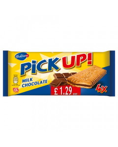 Bahlsen Pick Up! Milk Chocolate 4x28g