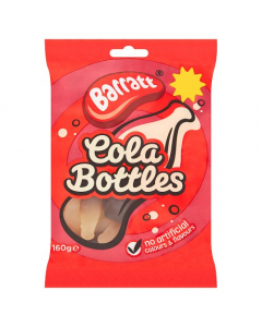 Barratt Cola Bottles 160g