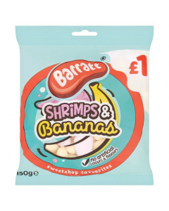 Barratt Shrimps & Bananas 150g