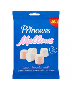 Princess Pink & White Marshmallows 150g