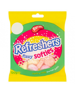 Barratt Refresher Fizzy Softies 120g