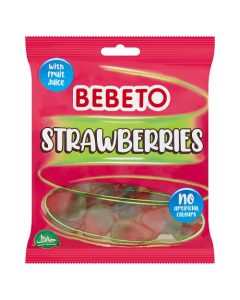 Bebeto Strawberry 150g