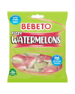 Bebeto Fizzy Watermelons 150g