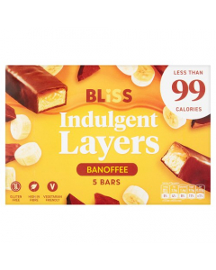 Bliss Indulgent Layers Milk Chocolate Banoffee 125g