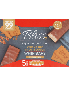 Bliss Milk Chocolate Caramelised Biscuit W