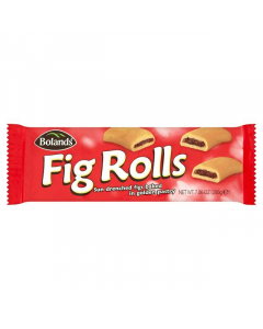 Bolands Fig Rolls 200g