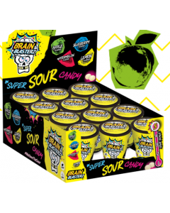 Brain Blasterz Sour Candy Tub 38g