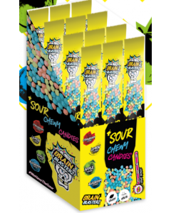 Brain Blasterz Sour Chewy Candies 60g