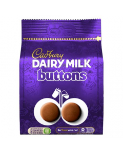 Cadbury Dairy Milk Giant Buttons 119g