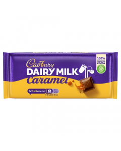 Cadbury Dairy Milk Caramel 120g
