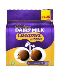 Cadbury Caramel Nibbles 95g