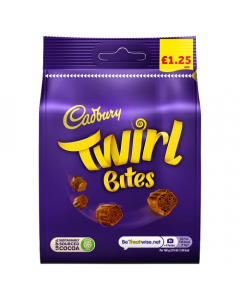 Cadbury Twirl Bites 95g