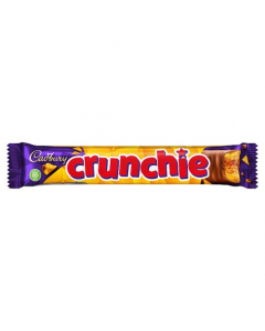 Cadbury Crunchie Chocolate Bar 40g