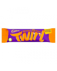Cadbury Orange Twirl Limited Edition 43g