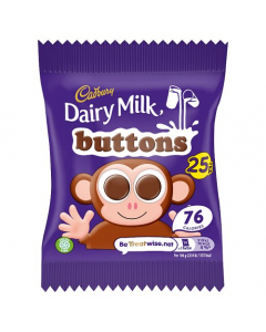Cadbury Dairy Milk Buttons 14.4g