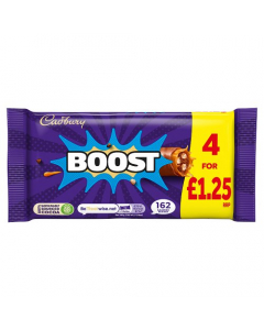 Cadbury Boost 4 pack 126g