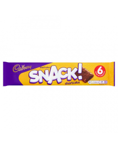 Cadbury Snack Shortcake 6x20g