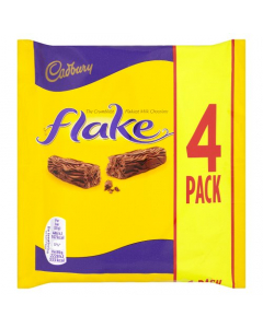 Cadbury Flake 4x20g