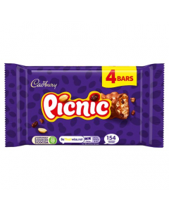 Cadbury Picnic 4x32g